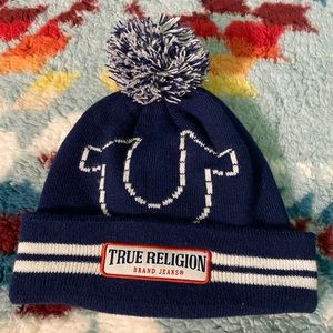 True religion beanie